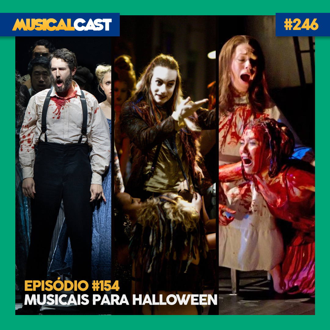 #154 – Musicais para Halloween